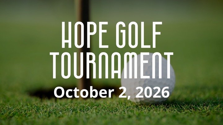 Tee Off with HOPE Church logo