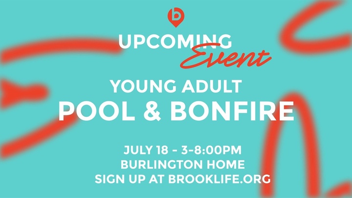 Young Adult - Pool & Bonfire logo