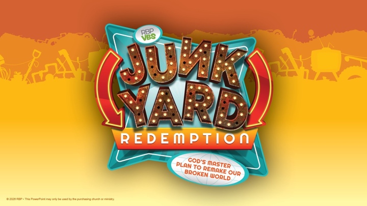 Junkyard Redemption VBS 2026 logo