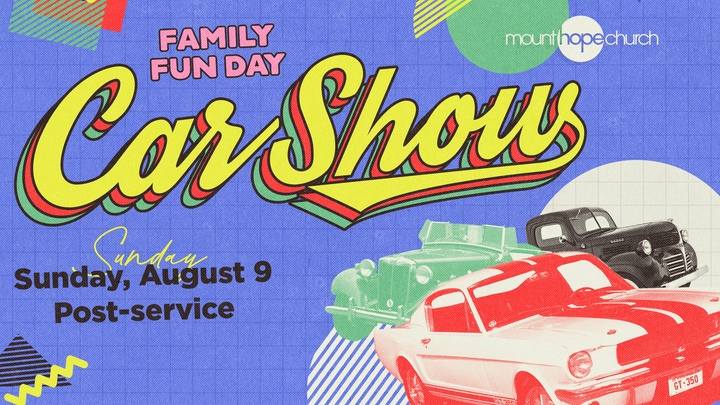Family Fun Day - Car Show 2026 logo