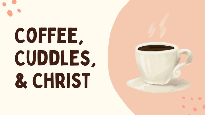 Coffee, Cuddles, & Christ logo