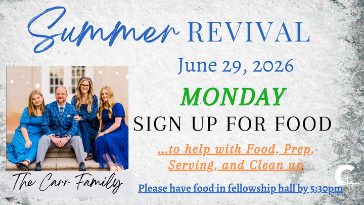 MONDAY Revival Meal logo