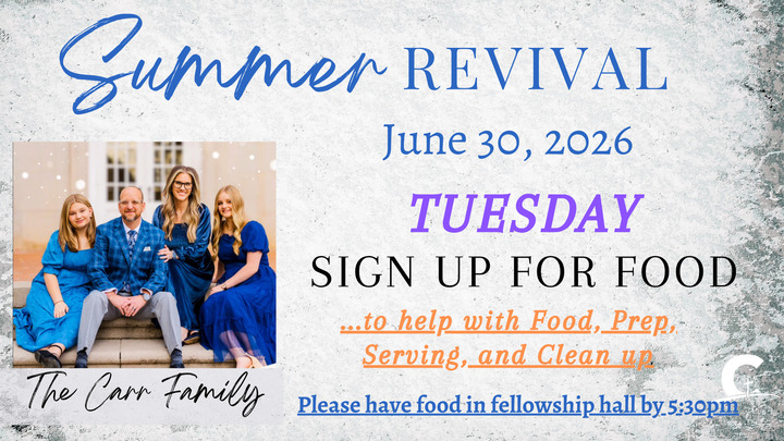 TUESDAY Revival Meal logo