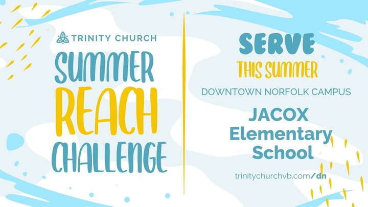 Downtown Norfolk Summer Reach: JACOX Elementary School  logo