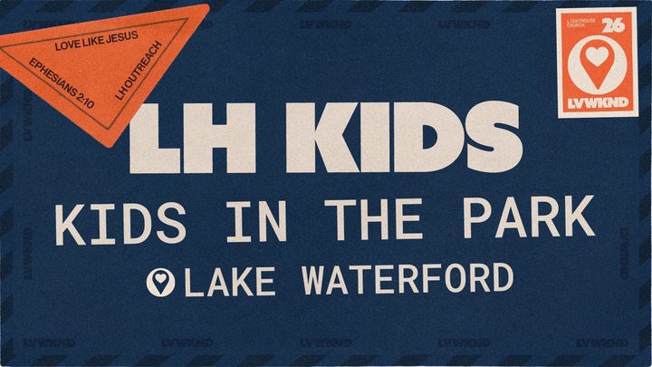 LVWKND: Kids in the Park with LH Kids - Lake Waterford logo