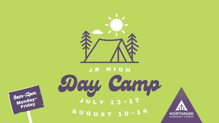 Jr High Day Camp Leadership Application 2026 logo