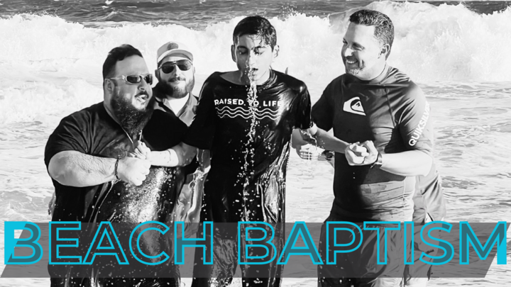 Beach Baptism logo