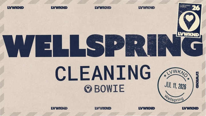 LVWKND: Wellspring- Inside Cleaning/Organizing - Bowie Location logo