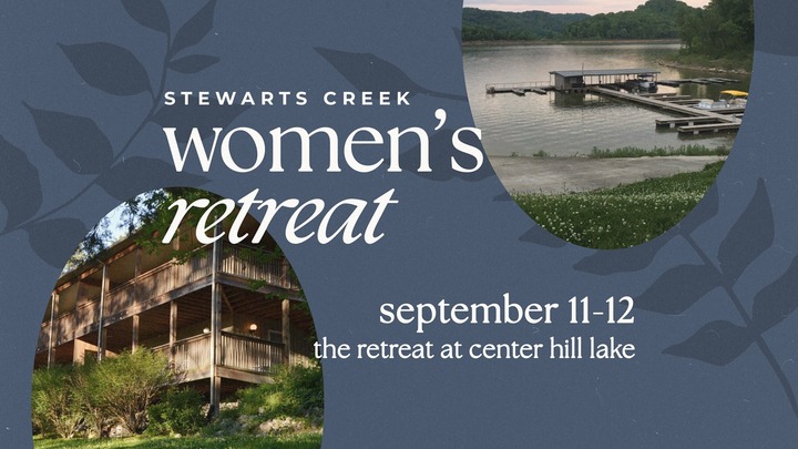 Women’s Retreat [Stewarts Creek] logo