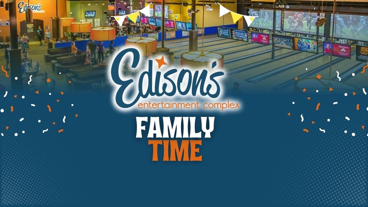 Family Time at Edisons logo