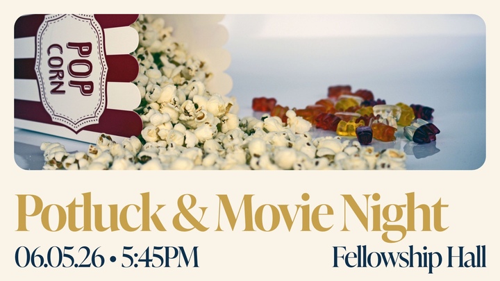 Potluck Dinner & Movie Night logo