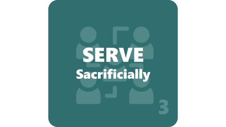 Discipleship Pathway 301 - Serve Sacrificially - Monday Evening logo