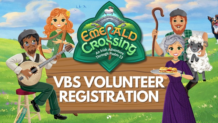 VBS 2026 Volunteer Sign-Up logo