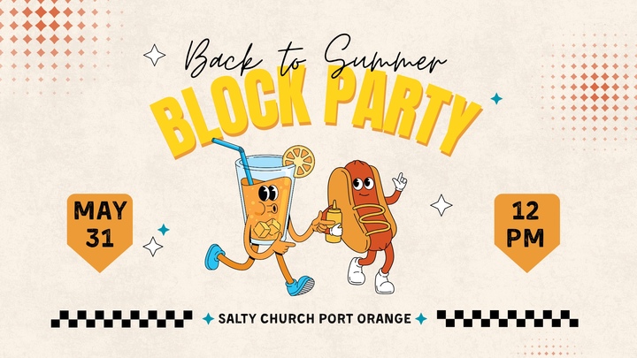 Back To Summer Block Party logo