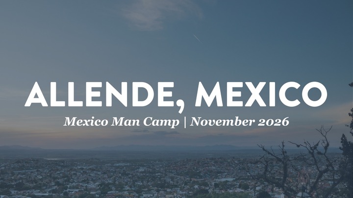 Granbury » Allende Man Camp logo