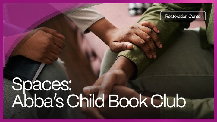 Spaces - Abba's Child Book Club logo