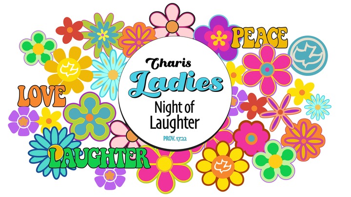 Charis Ladies Night of Laughter logo