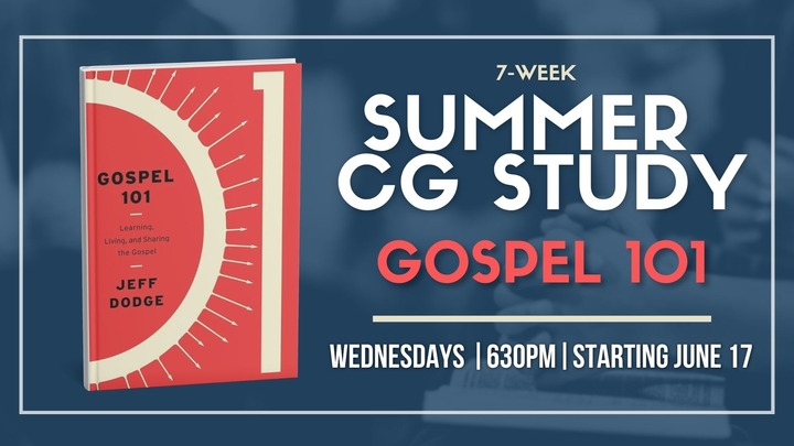 Summer CG Study: Gospel 101 logo