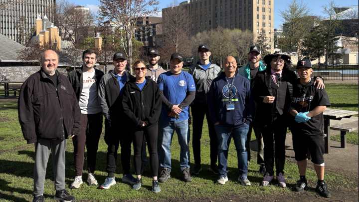 First Saturday Serve | City | Peavey Park Clean-Up logo
