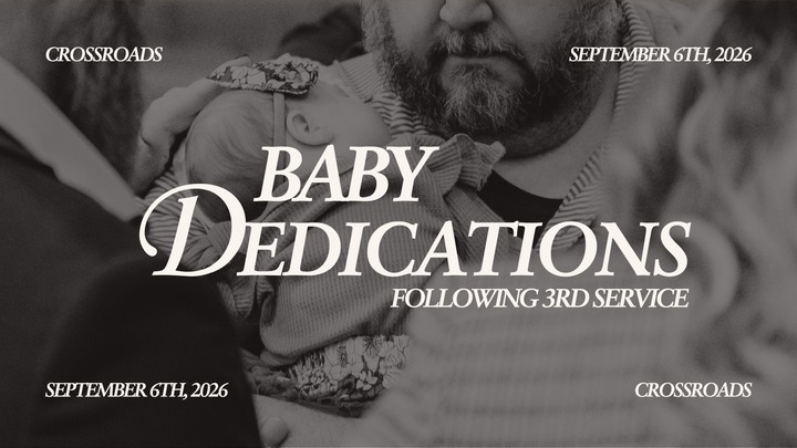 Baby Dedications logo