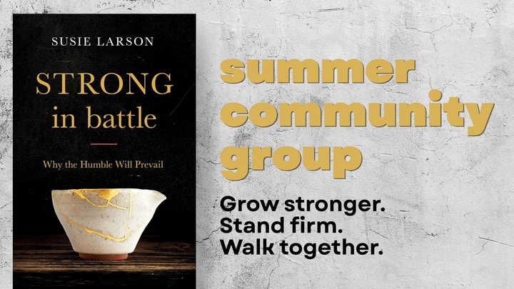 Strong in Battle Community Groups logo