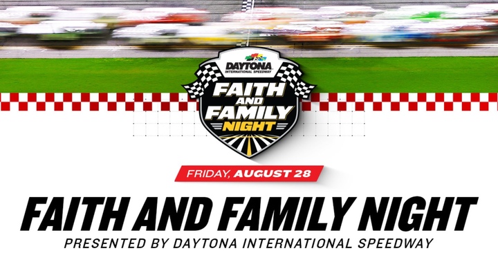 NASCAR Faith and Family Night logo