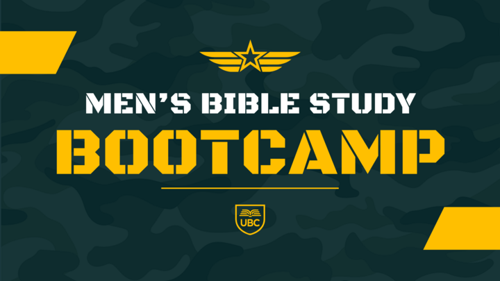 Men's Bible Study Bootcamp logo