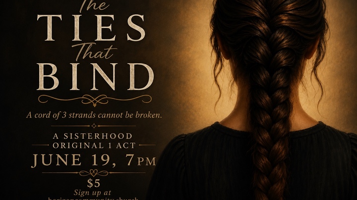 A Sisterhood Original Act - The Ties That Bind logo