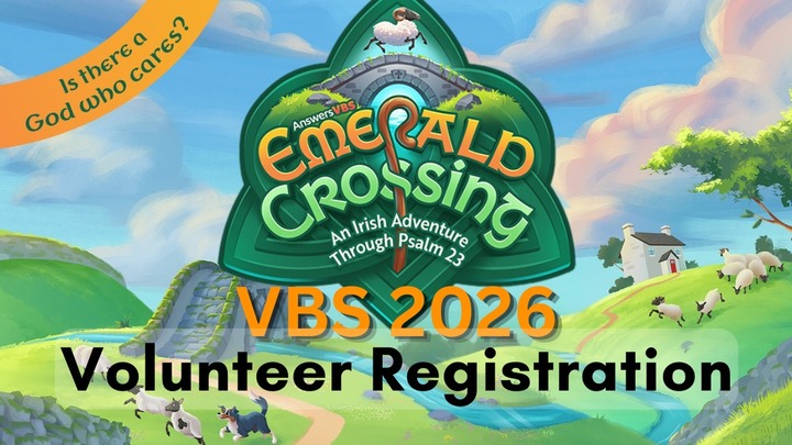 VBS 2026 Volunteer Registration logo