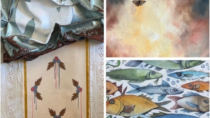 Gallery Opening Reception - Rhythms of Grace Art Show logo