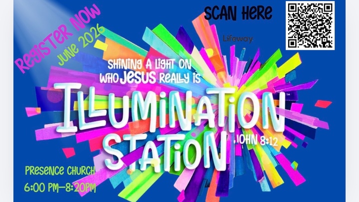 ILLUMINATION STATION VBS 2026 logo