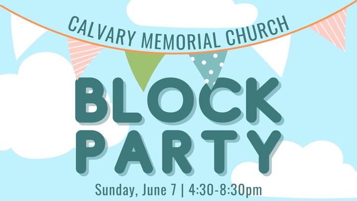 Block Party Volunteers 2026 logo
