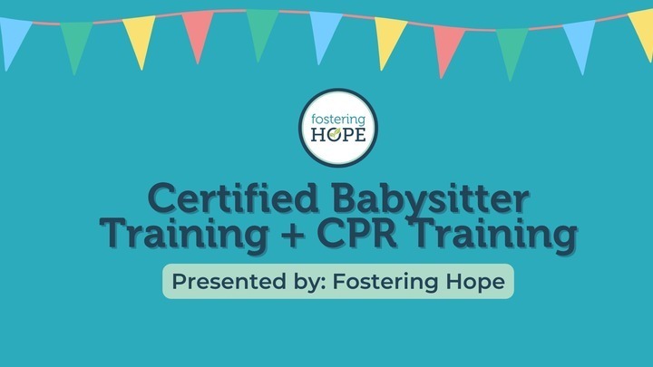 Certified Babysitter Training + CPR Training logo