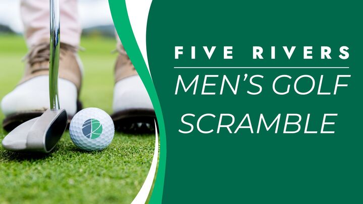 Men's Golf Scramble logo