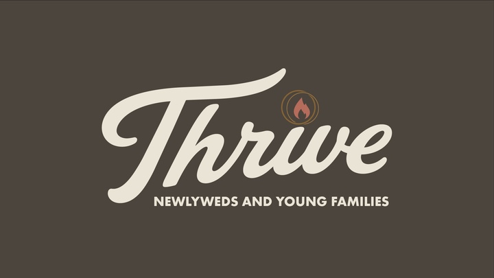 Thrive Small Groups 2026-2027 logo