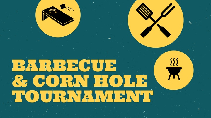 GH Men: BBQ & Corn Hole Tournament logo