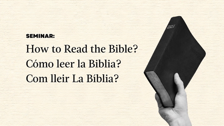 EQUIP: Reading the Bible // Leer la Biblia logo