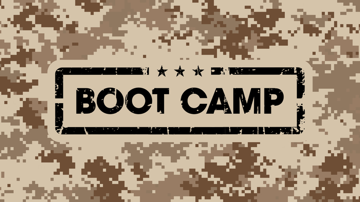 Men's Boot Camp | October 15-18, 2026 logo