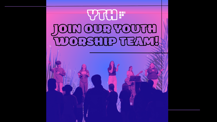 Youth Vocals Only Worship Auditions logo