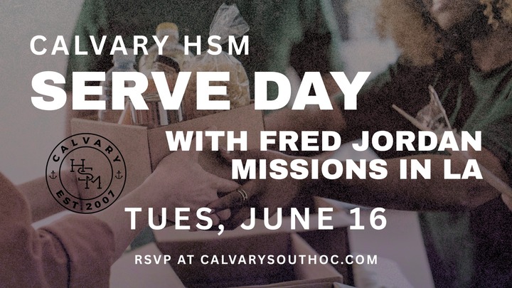 High School Serve Day logo