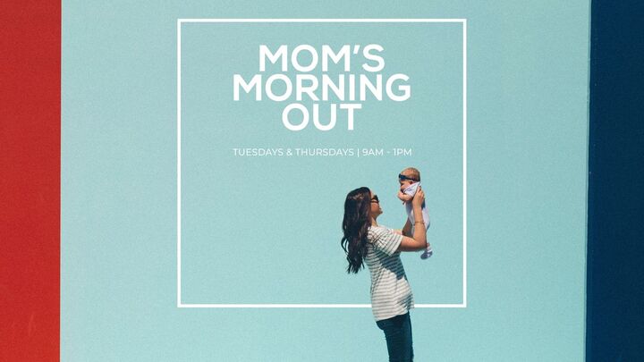 July Mom's Morning Out logo
