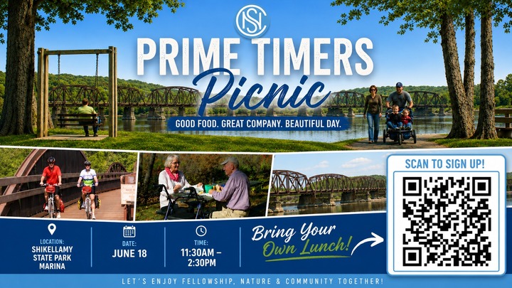 Primetimer Picnic At Marina logo