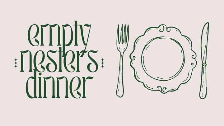 Empty Nester Dinner logo