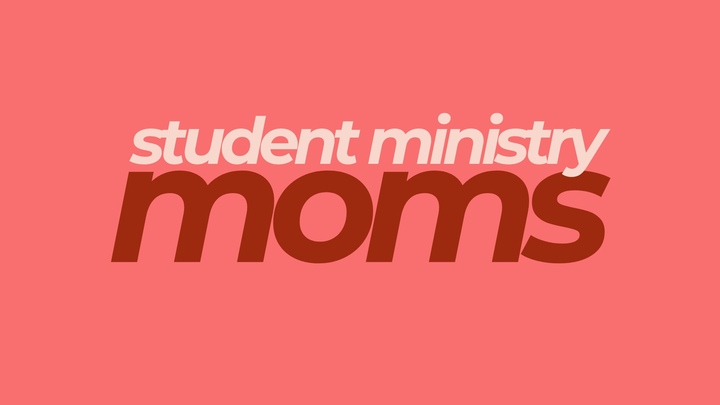 Student Ministry Moms: Interest Group Summer Kickoff Event logo