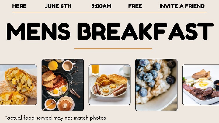 Men's Breakfast - Finding Life Alignment logo