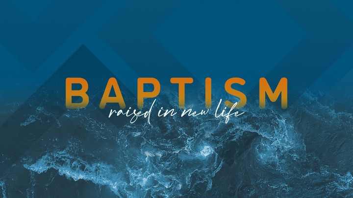 Baptism Service logo