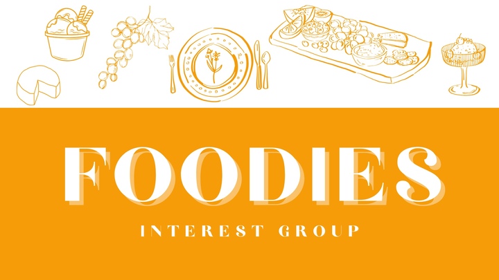 Foodies: Interest Group Summer Kickoff Event logo