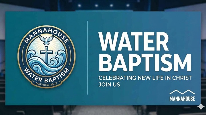 Vancouver Baptism Sunday | June 14th logo
