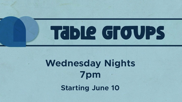 Table Groups - Summer 2026 logo