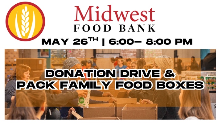 Midwest Food Bank Serve Oppurtunity | 5/26 logo